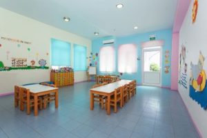 Activity Room, Pre-K – Kindergarten