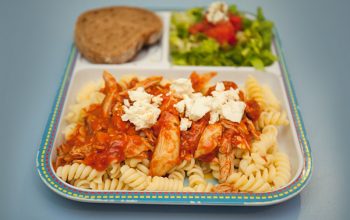 Chicken and Spaghetti